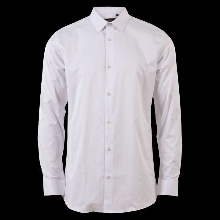 Priser på Carnét Jeremy Herre Skjorte - Bright White - S