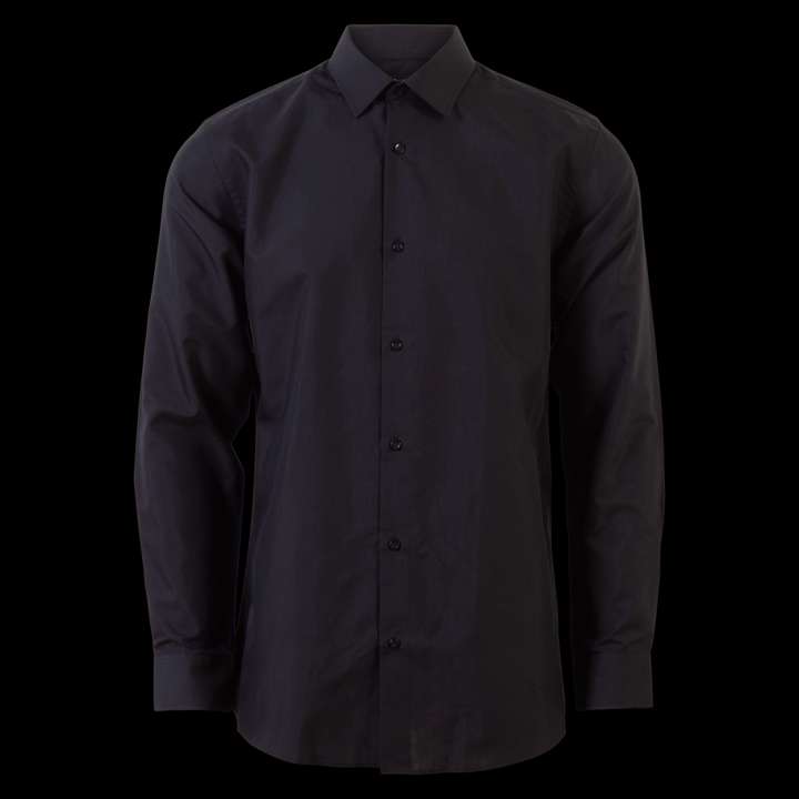 Priser på Carnét Jaxon Herre Skjorte - Black - XL