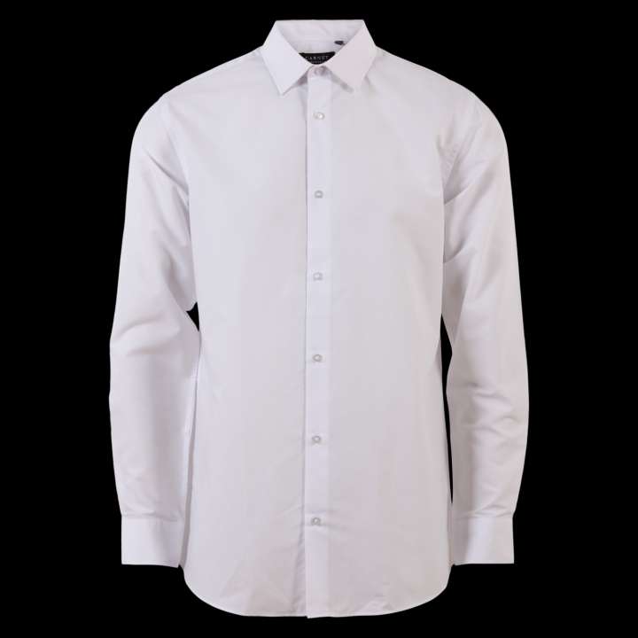 Priser på Carnét Jaxon Herre Skjorte - Bright White - 2XL
