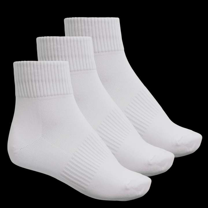 Priser på Crossbow Unisex Strømper - White - 40/45
