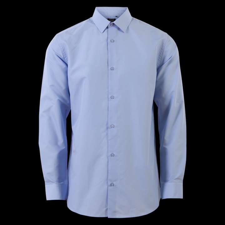Priser på Carnét Jaxon Herre Skjorte - Sky Blue - 2XL