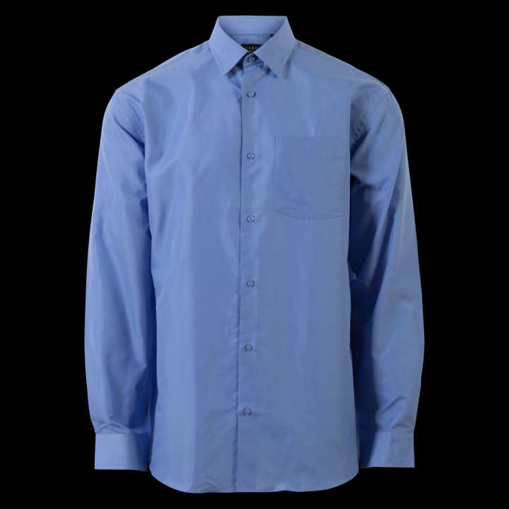 Priser på Carnét Jaxon Herre Skjorte - Light Blue - 4XL
