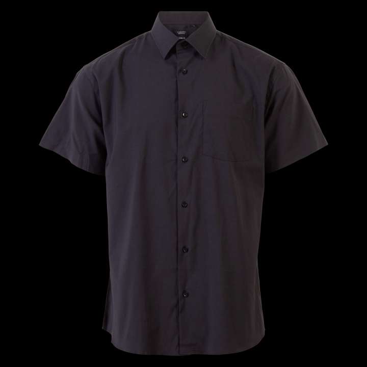 Priser på Carnét Jeremy Herre Kortærmet skjorte - Black - XL