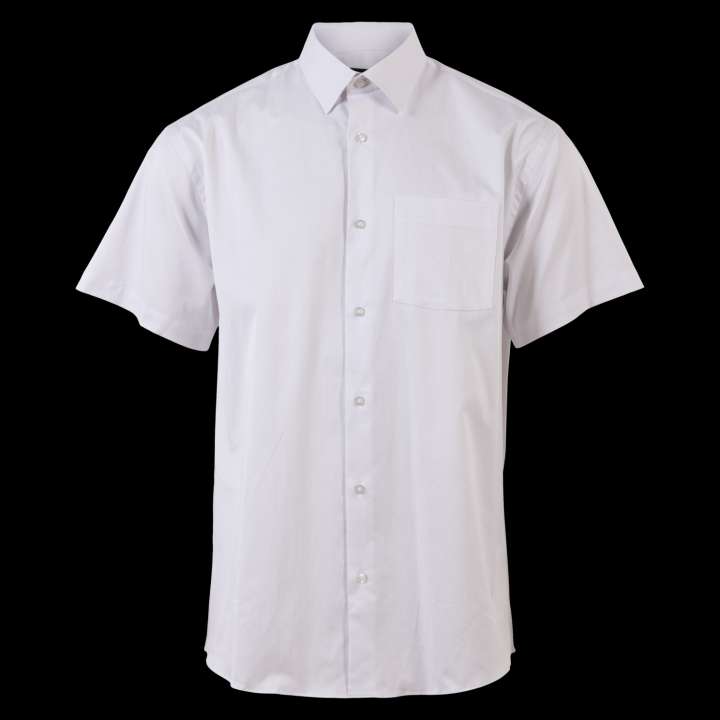 Priser på Carnét Jeremy Herre Kortærmet skjorte - Bright White - XL