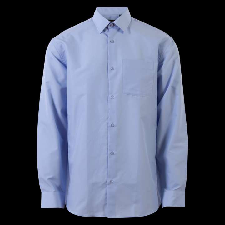 Priser på Carnét Jaxon Herre Skjorte - Sky Blue - 4XL