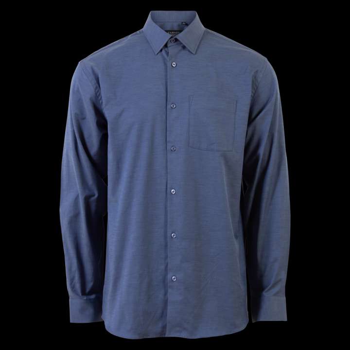 Priser på Carnét Jeremy Herre Skjorte - Medium Dark Blue - 4XL