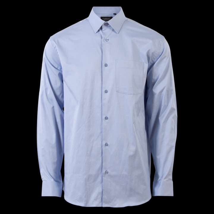 Priser på Carnét Jeremy Herre Skjorte - Sky Blue - 3XL