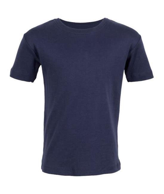 Priser på Steenholt Clark Børne T-shirt - Navy - 134/140