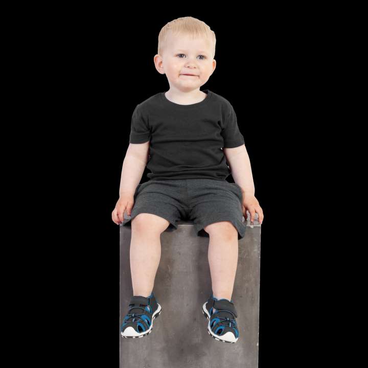 Priser på Steenholt Clark Børne T-shirt - Black - 170