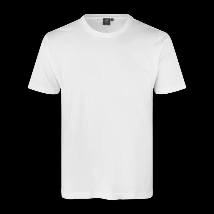 Priser på ID T-Time Herre T-shirt - White - M