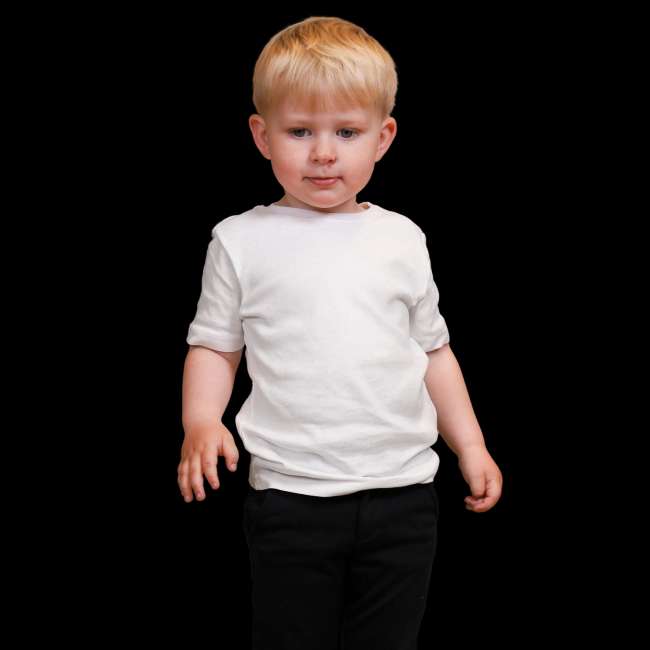 Priser på Steenholt Clark Børne T-shirt - White - 98/104