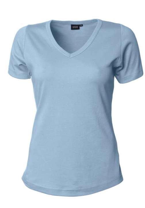 Priser på ID Interlock Dame T-shirt - Light Blue - L