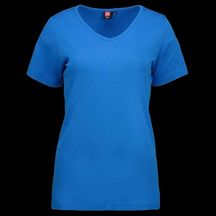 Priser på ID Interlock Dame T-shirt - Turquoise - 2XL