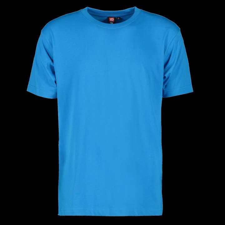 Priser på ID T-Time Herre T-shirt - Turquoise - XL