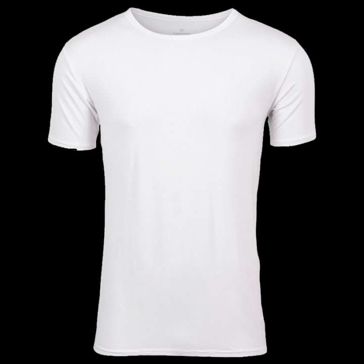 Priser på Kopenhaken Bertram Herre T-shirt i bambus - White - 2XL