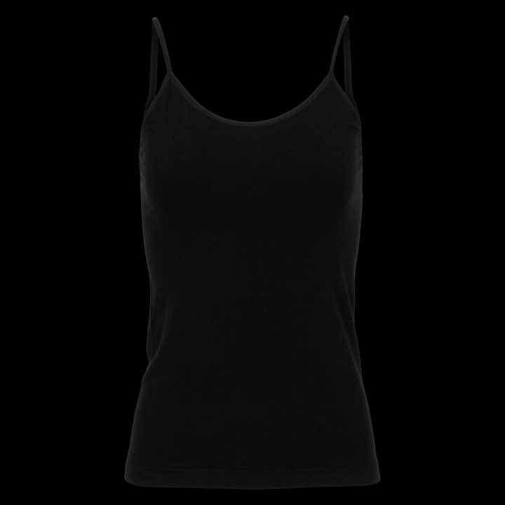 Priser på Steenholt Alison Dame Top i bambus - Black - XL/2XL