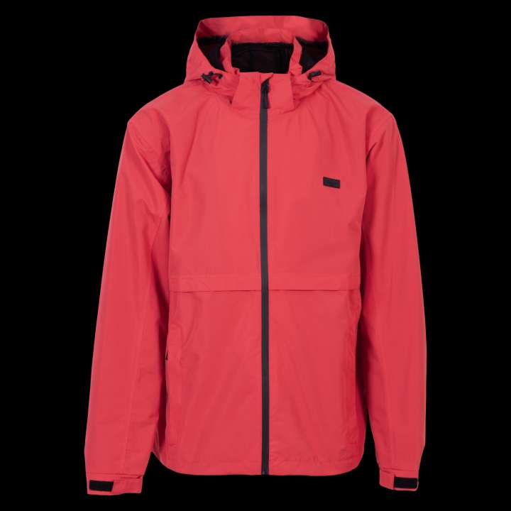 Priser på Kopenhaken Byron Herre Regnjakke m. BIONIC-FINISHÂ® ECO coating - Red - M