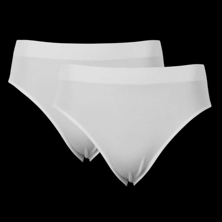 Priser på Steenholt Alison Dame Trusser i bambus - Bright White - XL/2XL