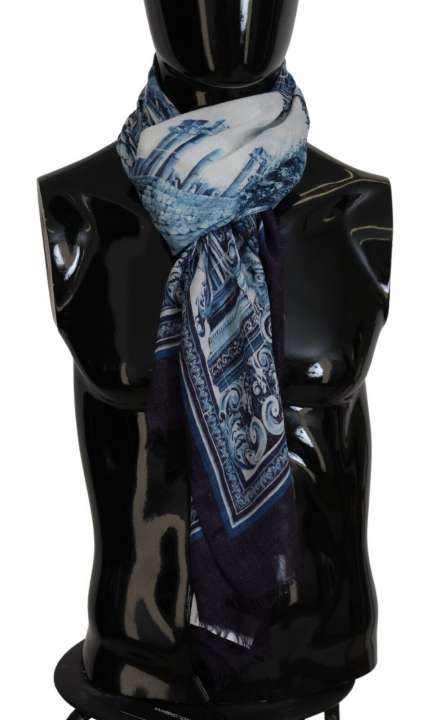 Priser på Dolce & Gabbana Blå Tørklæde