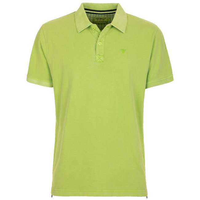 Priser på Fred Mello Grøn Bomuld Polo Shirt