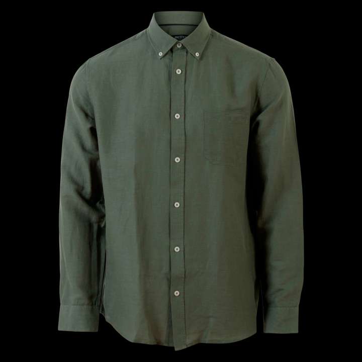 Priser på Pre End Herre Skjorte - Army Green - XL