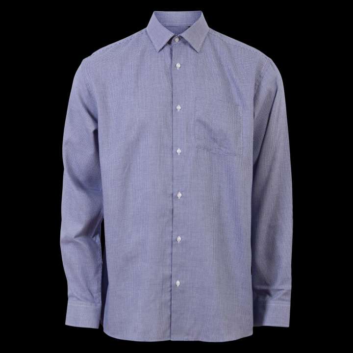 Priser på Carnét Oak Herre Skjorte - Navy Check - XL