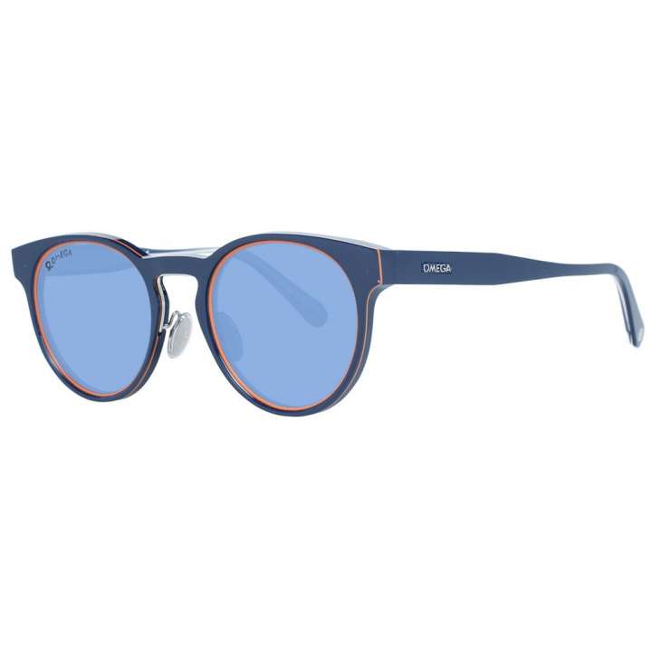 Priser på Omega Blå Unisex Solbriller