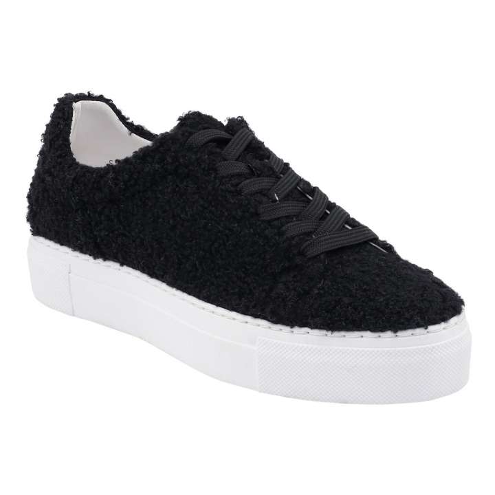 Priser på Cozy By JZ Dame Sneakers - Black - 36
