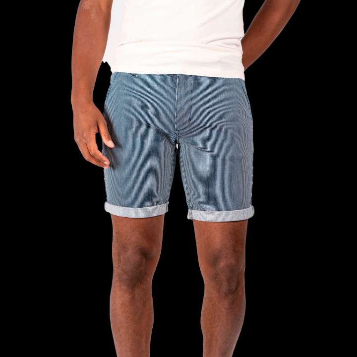 Priser på Marcus Herre Shorts - Used Stripe - 30