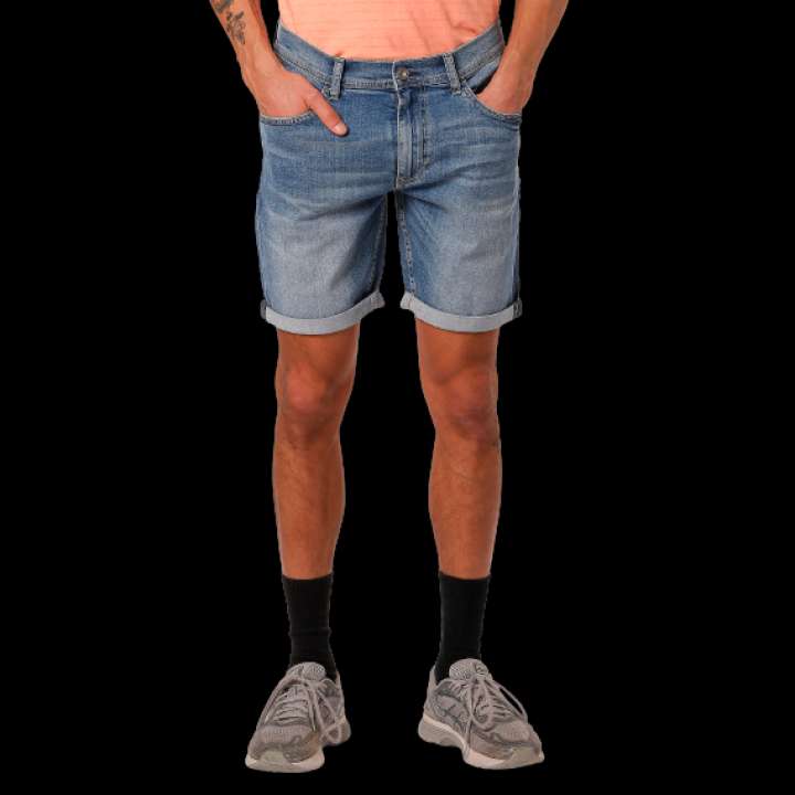 Priser på Marcus Herre Shorts - Sky Blue - 30