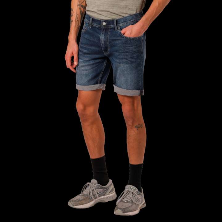 Priser på Marcus Herre Shorts - Blue Texas - 26