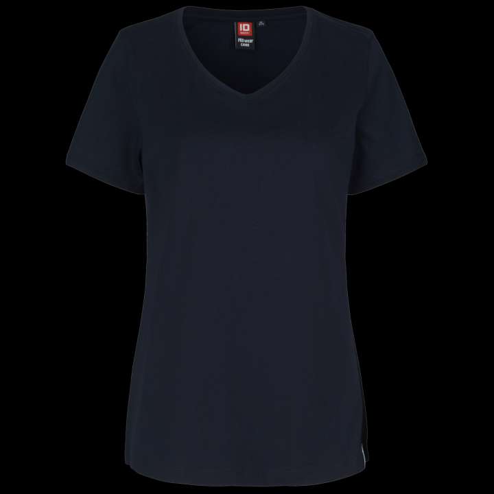 Priser på ID Pro Wear Dame T-shirt - Navy - XL