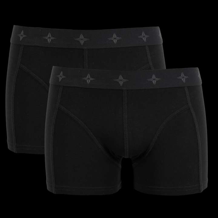 Priser på N.O.H.R. Uno Drenge Tights - Black - 110/116