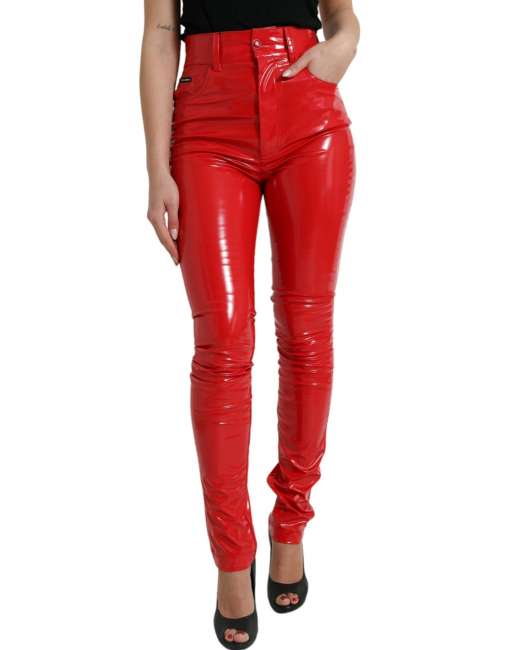Priser på Dolce & Gabbana Rød Skinny Bukser