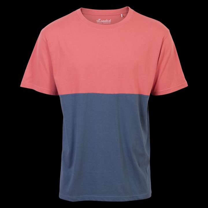 Priser på Loaded Mass Herre T-shirt - P21 Cranberry Block - L