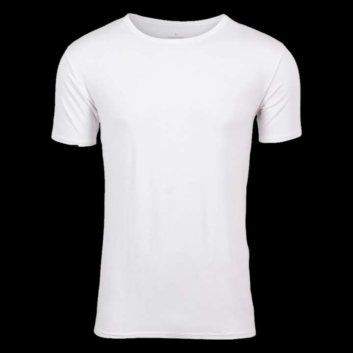 Priser på Kopenhaken Bertram Herre T-shirt i bambus - White - 3XL