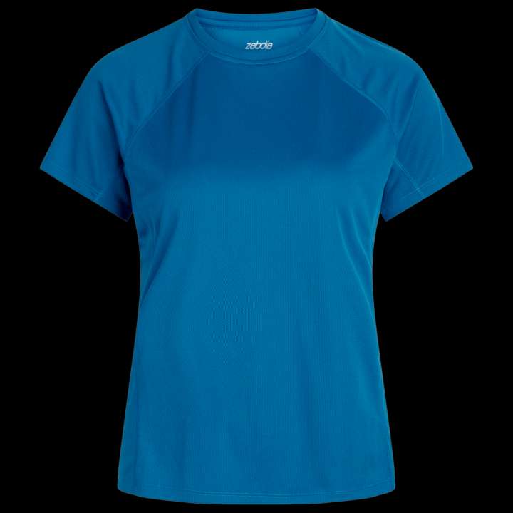 Priser på Zebdia Dame T-shirt - Cobalt - L