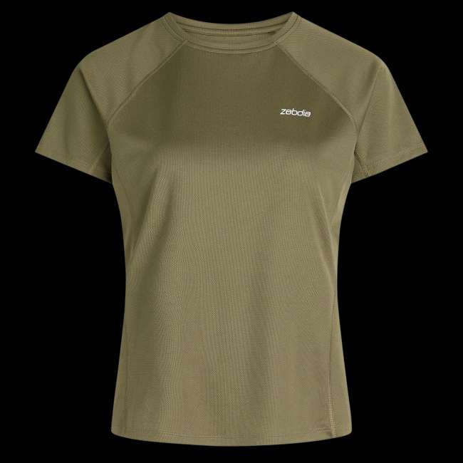Priser på Zebdia Dame T-shirt - Army - M