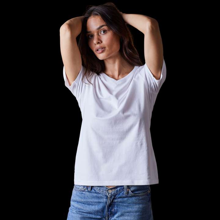Priser på Norvig Dame T-shirt - White - 2XL