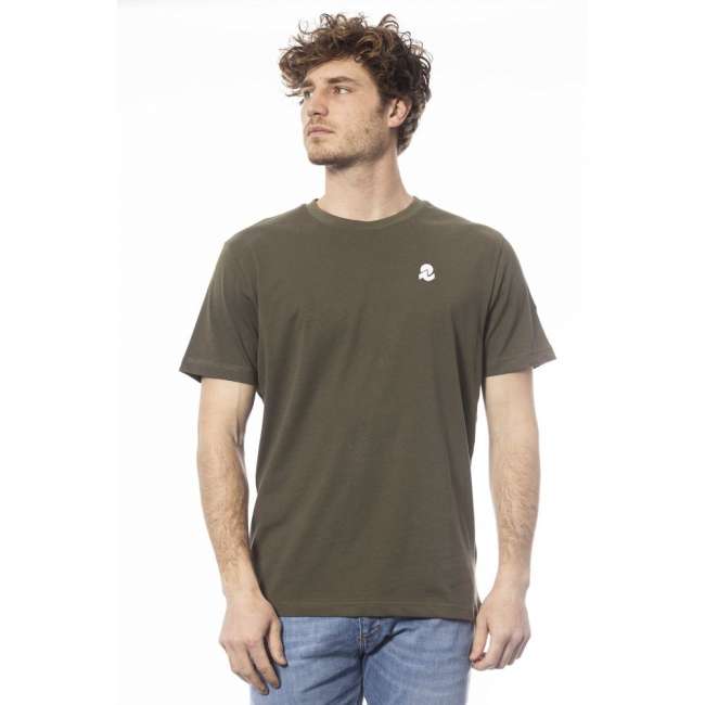 Priser på Invicta Grøn Bomuld T-Shirt