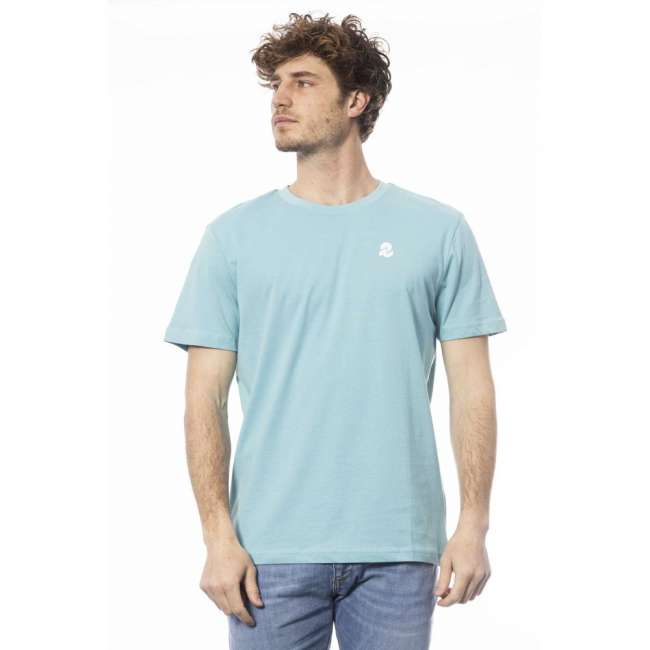 Priser på Invicta Blå Bomuld T-Shirt