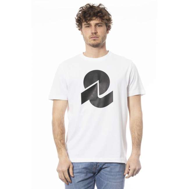 Priser på Invicta Hvid Bomuld T-Shirt