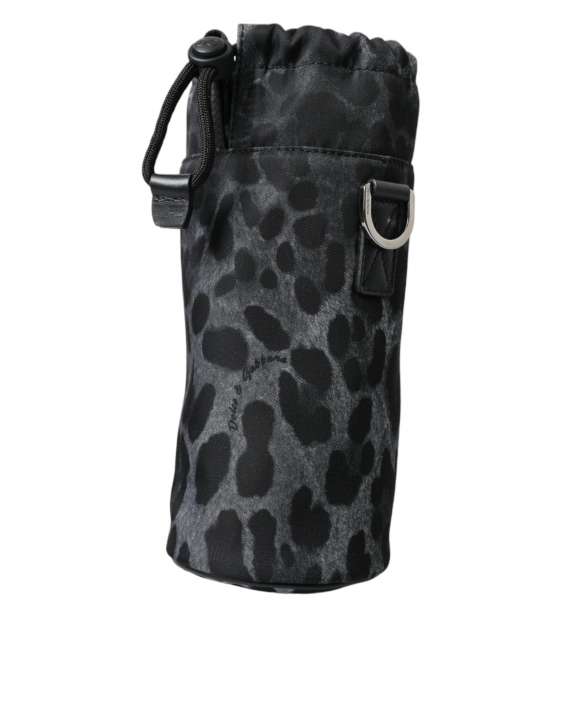 Priser på Dolce & Gabbana Sort Leopard Taske