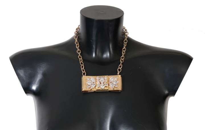 Priser på Dolce & Gabbana Elegant Guld Krystal Smykke
