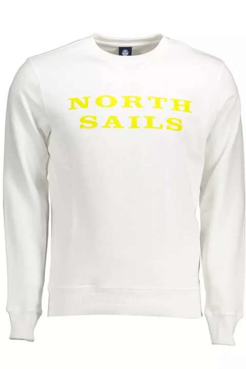 Priser på North Sails Hvid Bomuld Sweater