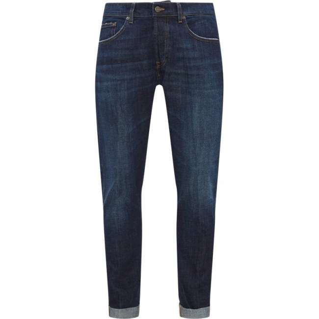 Priser på Dondup Regular fit UP563 DS0229 GE7 ICON Jeans Dark Denim