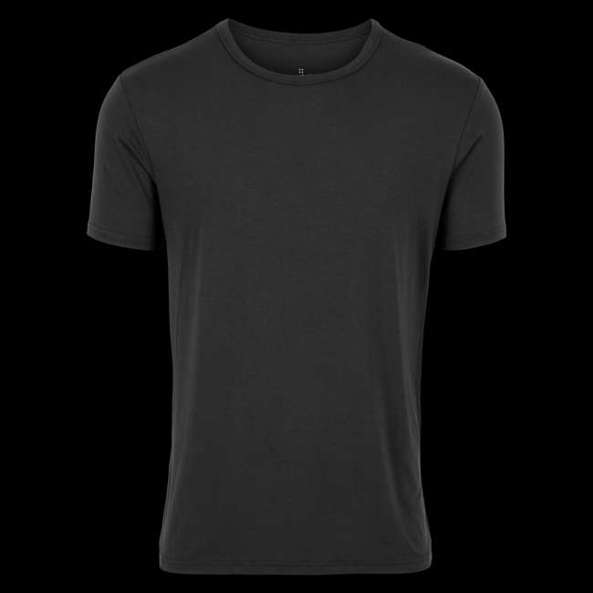 Priser på Kopenhaken Miles Herre T-shirt i bambus - Black - XL
