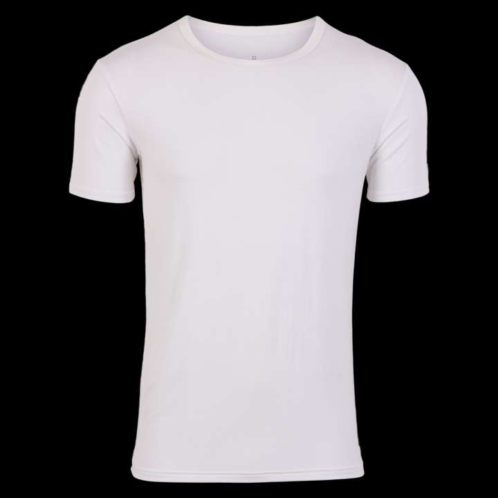 Priser på Kopenhaken Miles Herre T-shirt i bambus - White - 2XL