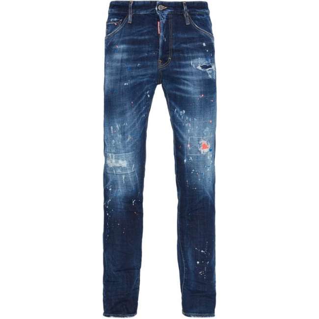 Priser på Dsquared2 Skater Jeans Denim