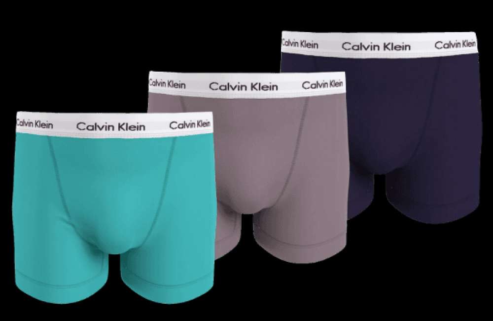 Priser på Calvin Klein Trunks 3-pak_2x-large